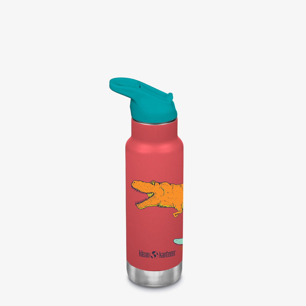Insulated Kids Water Bottle - Classic 12oz with Flip Seal Sport Cap
