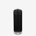 Insulated  16oz Coffee Tumbler with Café Cap –