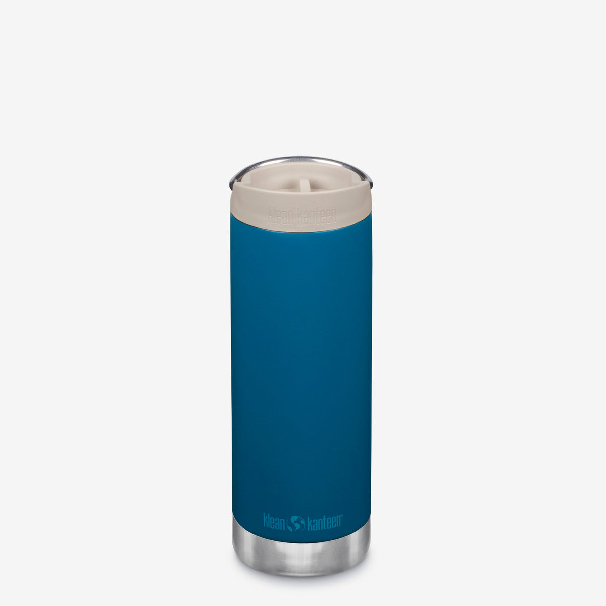 Insulated  16oz Coffee Tumbler with Café Cap –