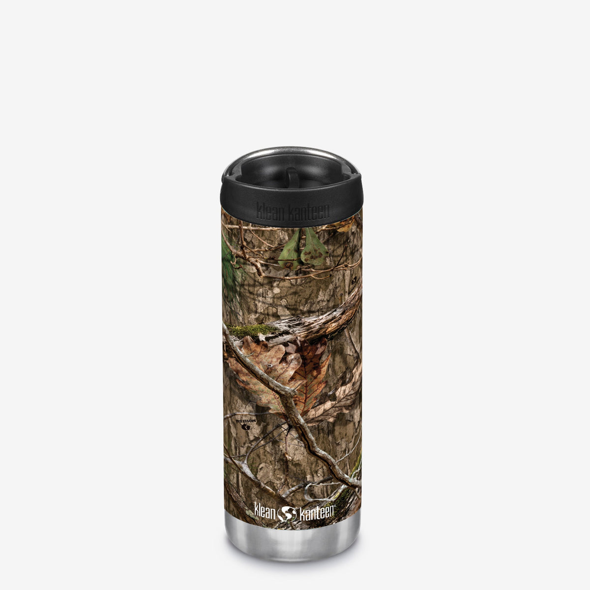 16oz Insulated Coffee Tumbler - TKWide with Café Cap in Mossy Oak