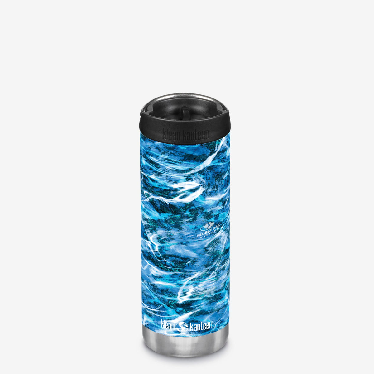 16oz Insulated Coffee Tumbler - TKWide with Café Cap in Mossy Oak
