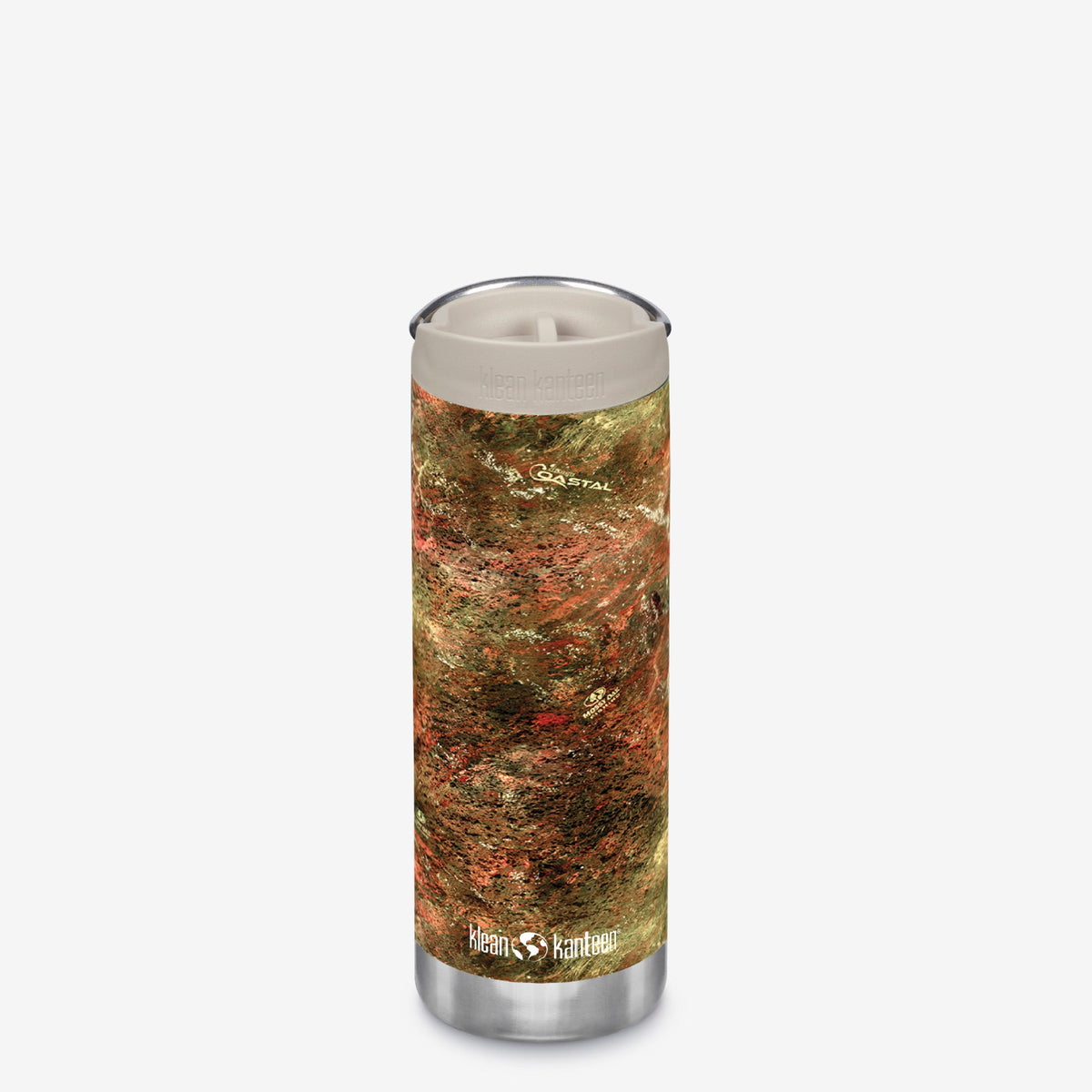 16oz Insulated Coffee Tumbler - TKWide with Café Cap in Mossy Oak