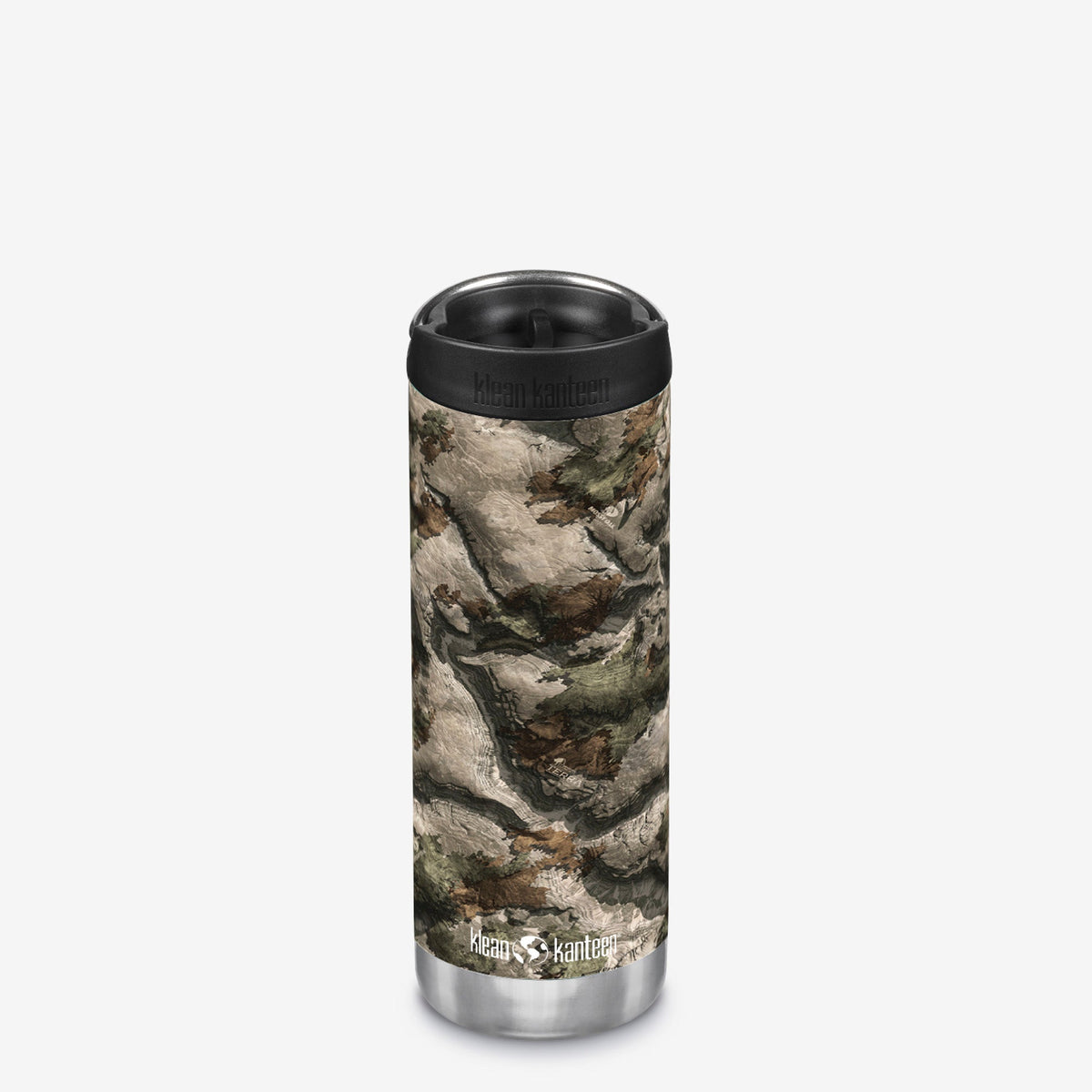 16oz Insulated Coffee Tumbler - TKWide with Café Cap in Mossy Oak
