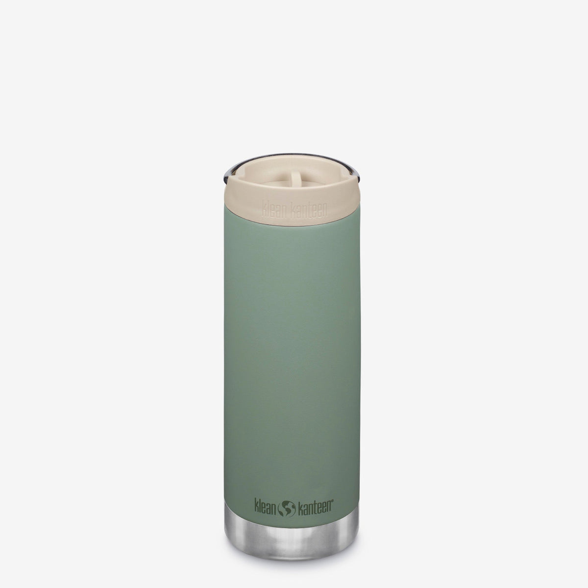 Insulated  16oz Coffee Tumbler with Café Cap –
