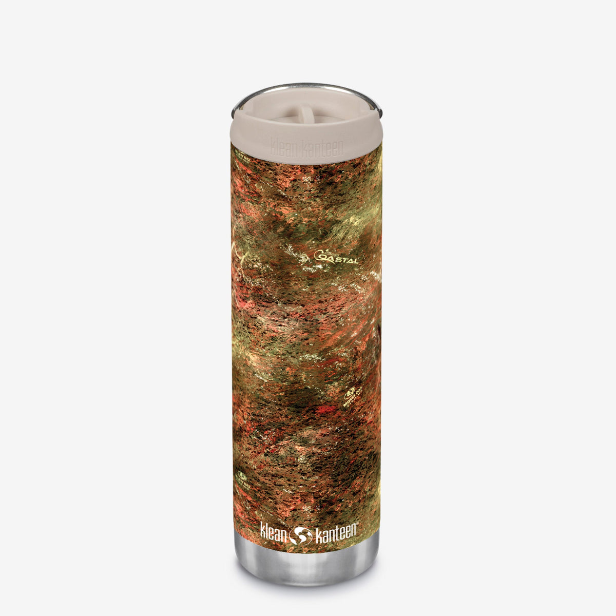 Mossy Oak Insulated Coffee Tumbler - 20oz TKWide with Café Cap