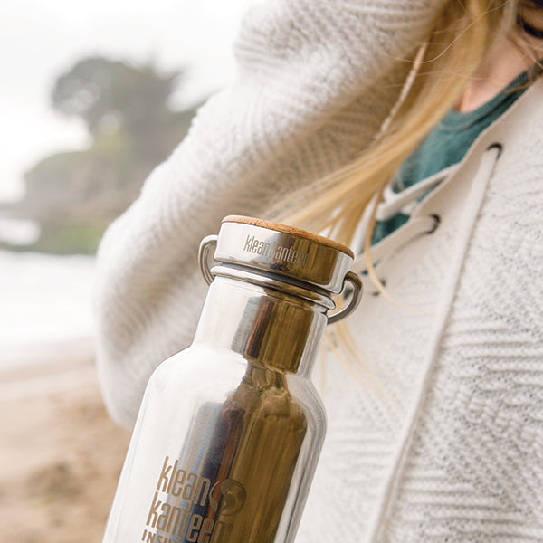 Bamboo Cap for Sustainable Drinking - Elevate Your Hydration Experience