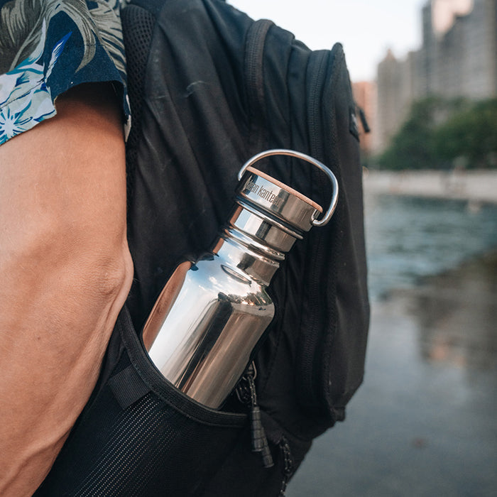 Sustainable Water Bottle – 27oz Reflect with Bamboo Cap for Stylish Hydration