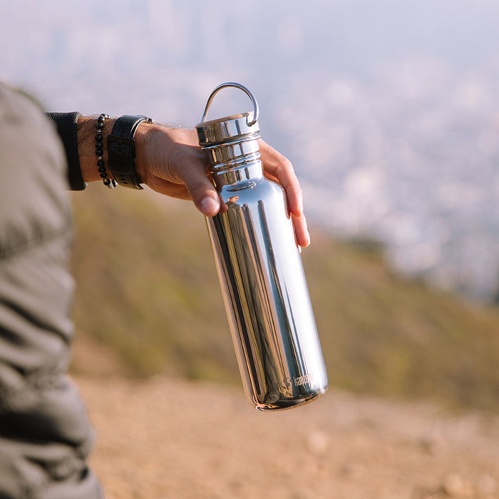 Sustainable Water Bottle – 27oz Reflect with Bamboo Cap for Stylish Hydration