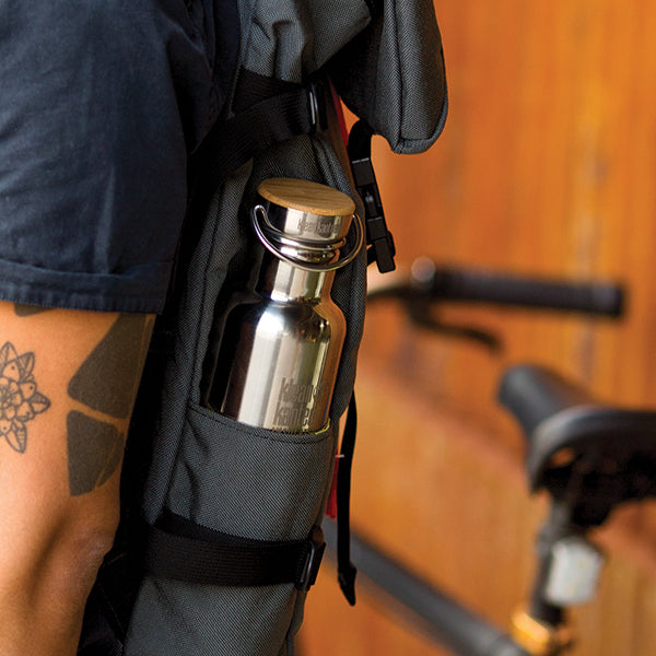 Bamboo Cap for Sustainable Drinking - Elevate Your Hydration Experience