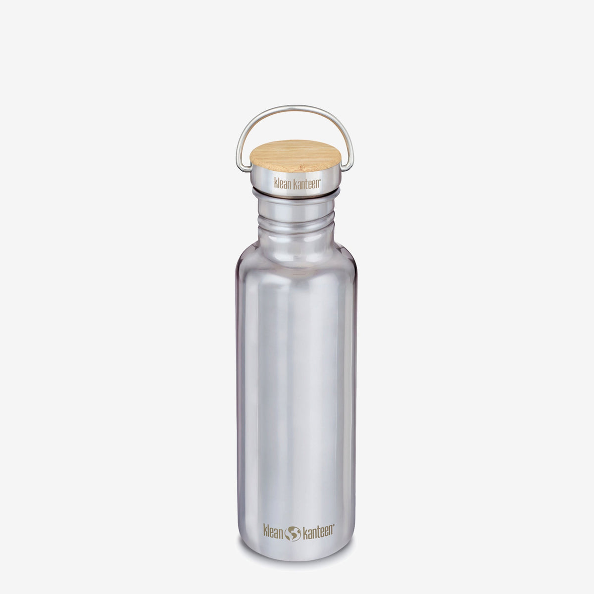 Sustainable Water Bottle – 27oz Reflect with Bamboo Cap for Stylish Hydration