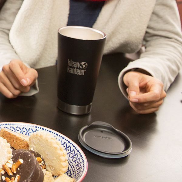 Splash-Resistant Tumbler Lid