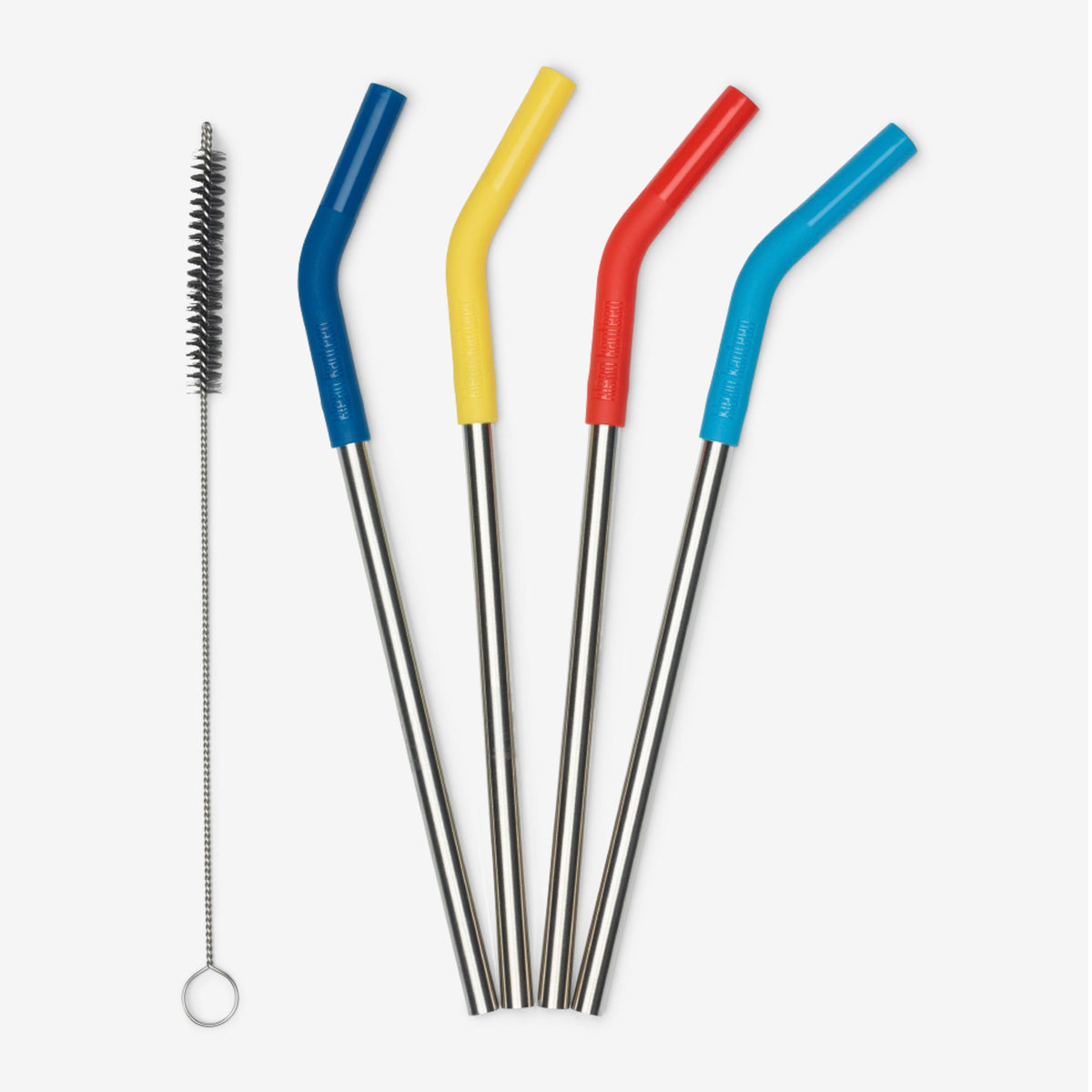 Reusable Stainless Steel Straws 4-Pack – Sip Sustainably and Stylishly