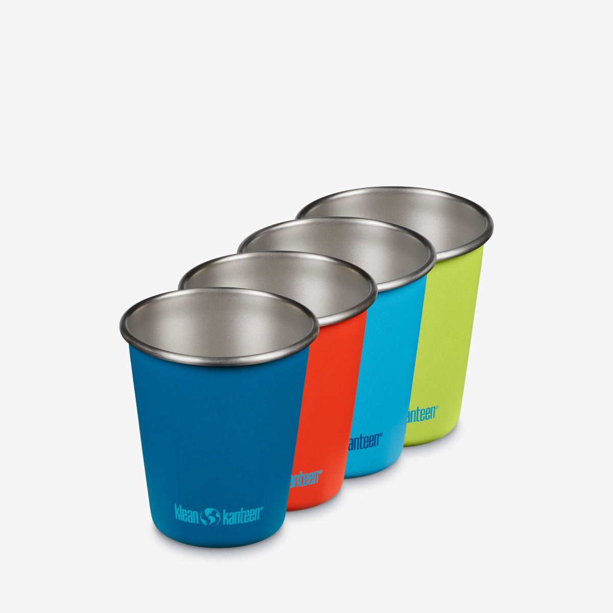 Versatile 10oz Stainless Steel Cups - 4 Pack for Every Occasion