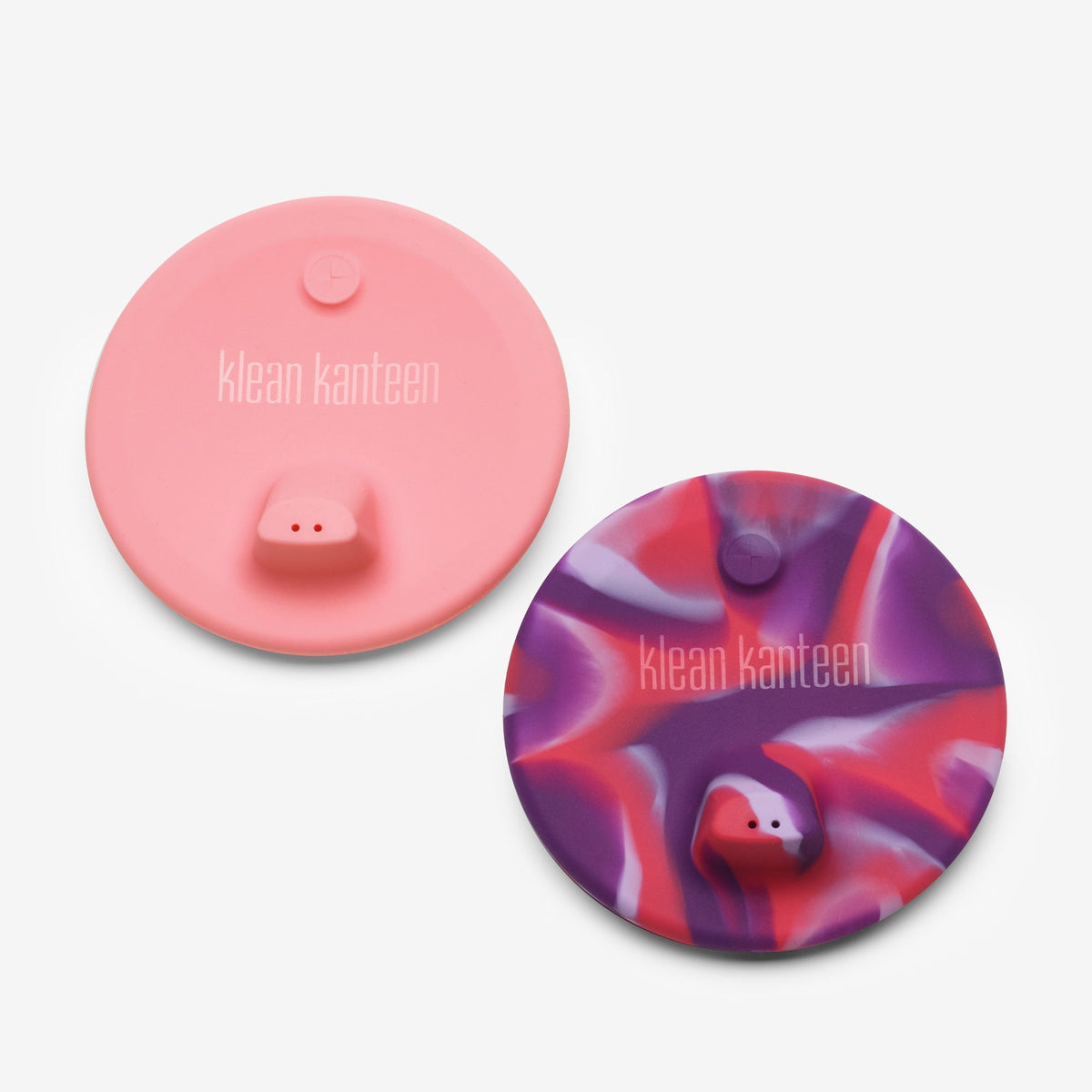 Kids Sippy Lid Set - 2-Pack Splash-Proof Silicone Lids for Effortless Sipping