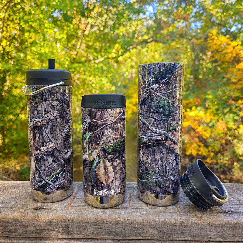 16oz Insulated Coffee Tumbler - TKWide with Café Cap in Mossy Oak