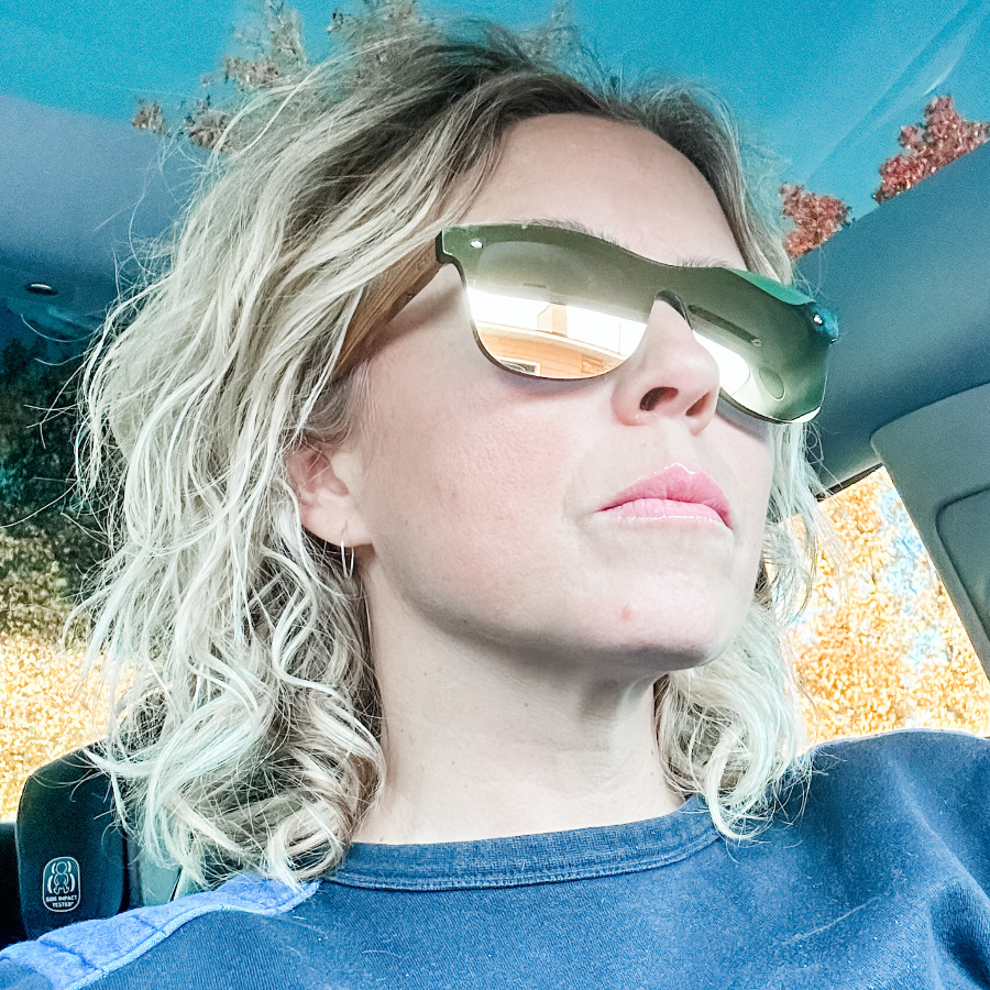 Stylish Natalia Sunglasses in Zebrawood - Eco-Friendly Fashion