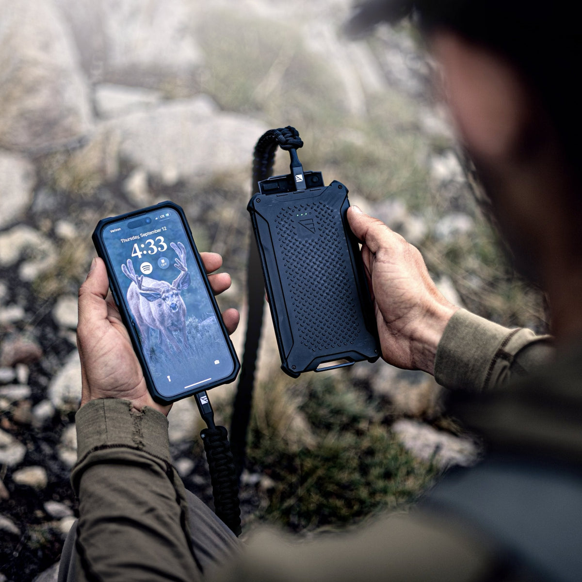 Poseidon Pro Power Bank - Durable Waterproof Power Bank
