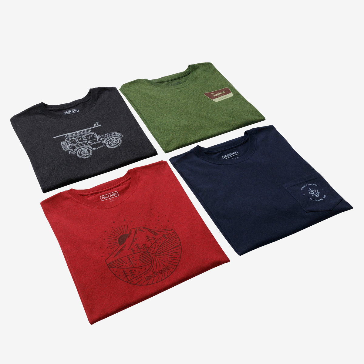 Protect the Sea T-Shirt – Soft, Sustainable Comfort for Ocean Lovers