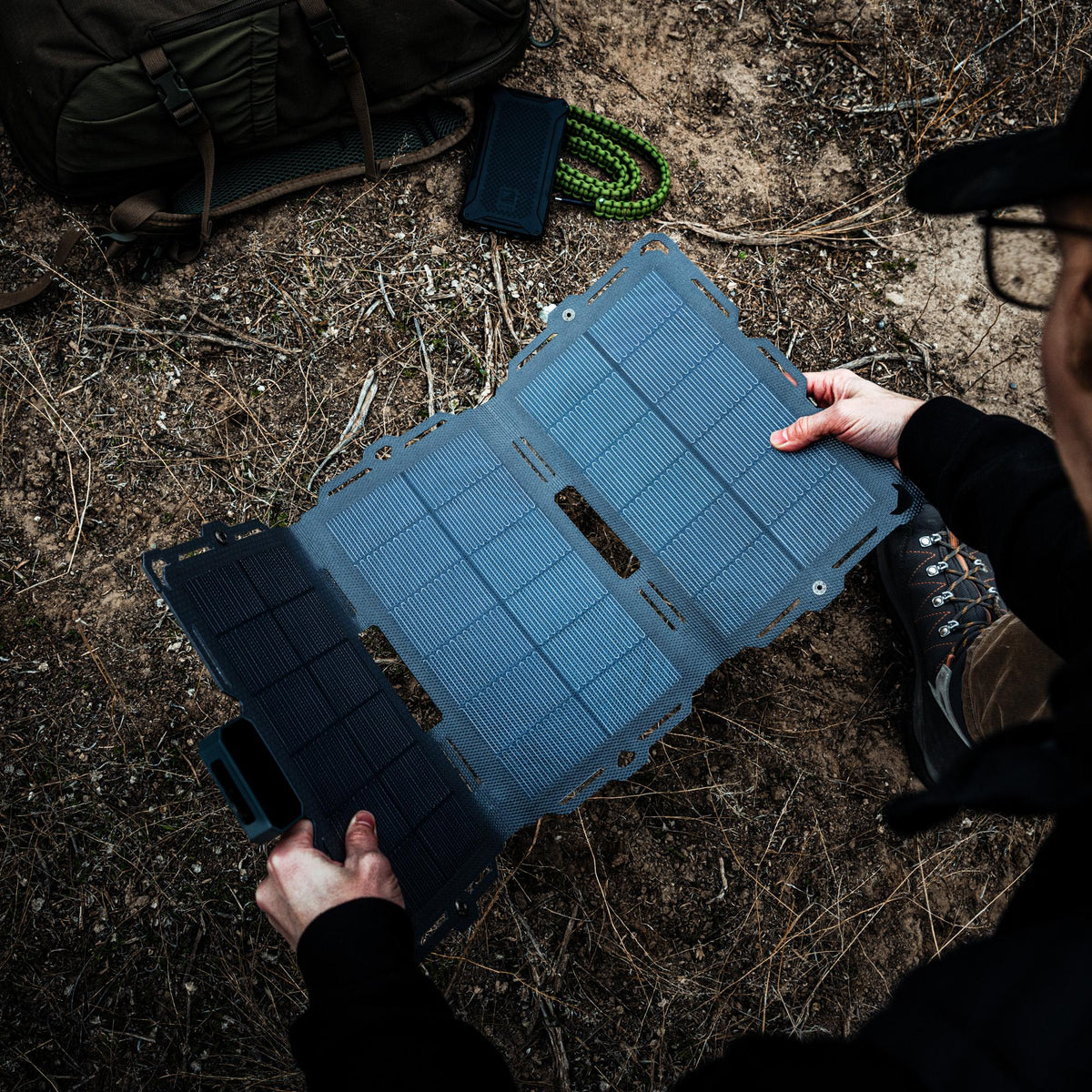 Spectre 18W High-Efficiency Solar Panel: Unleash Power Anywhere