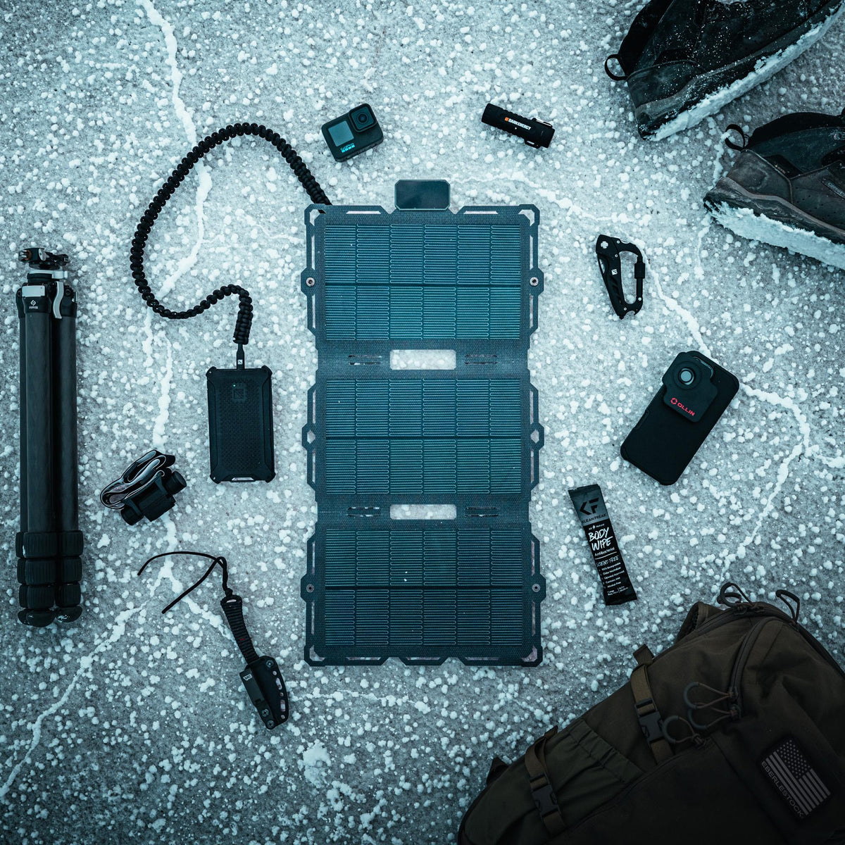 Spectre 18W High-Efficiency Solar Panel: Unleash Power Anywhere