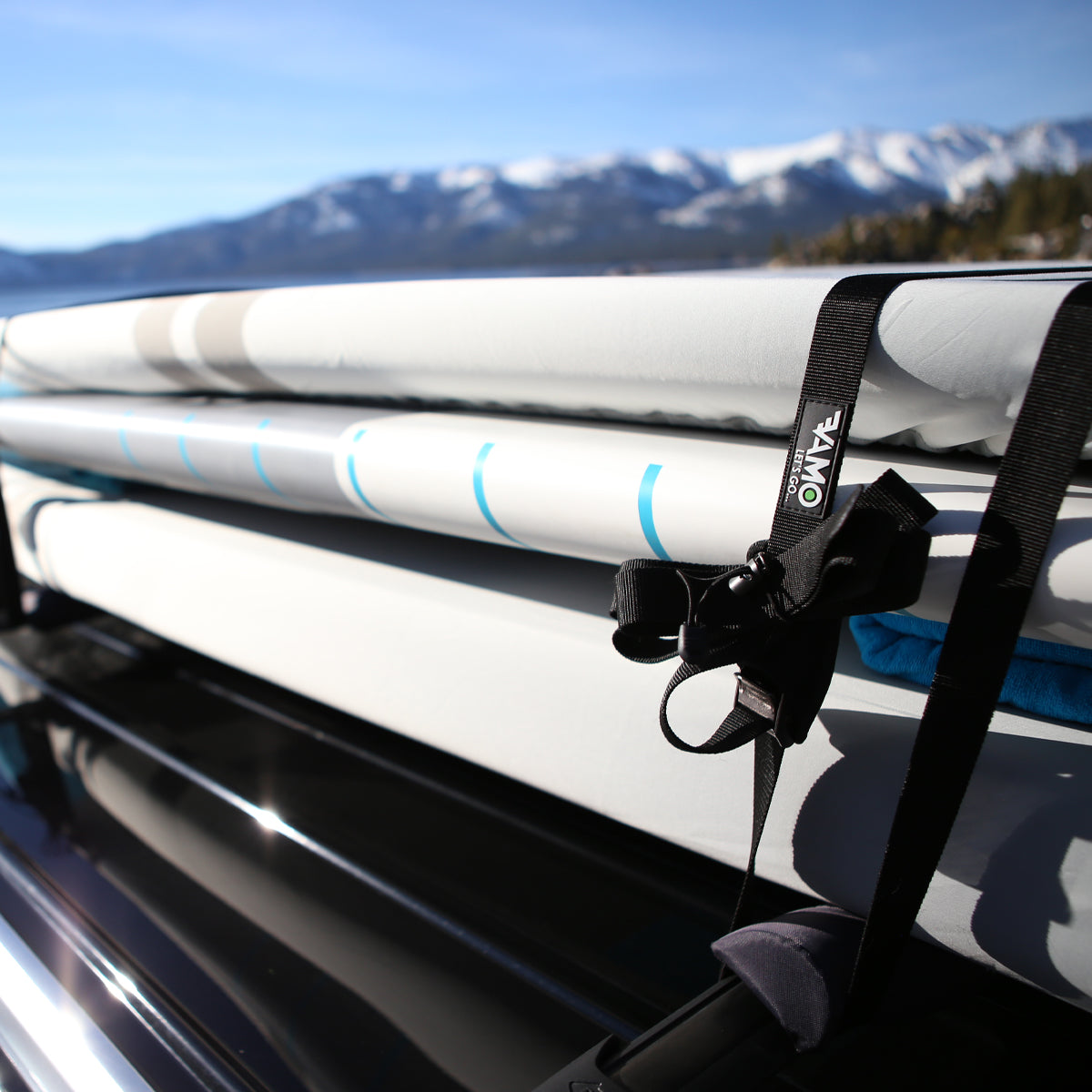 4 Way Stretch Paddleboard Covers: Ultimate UV Protection