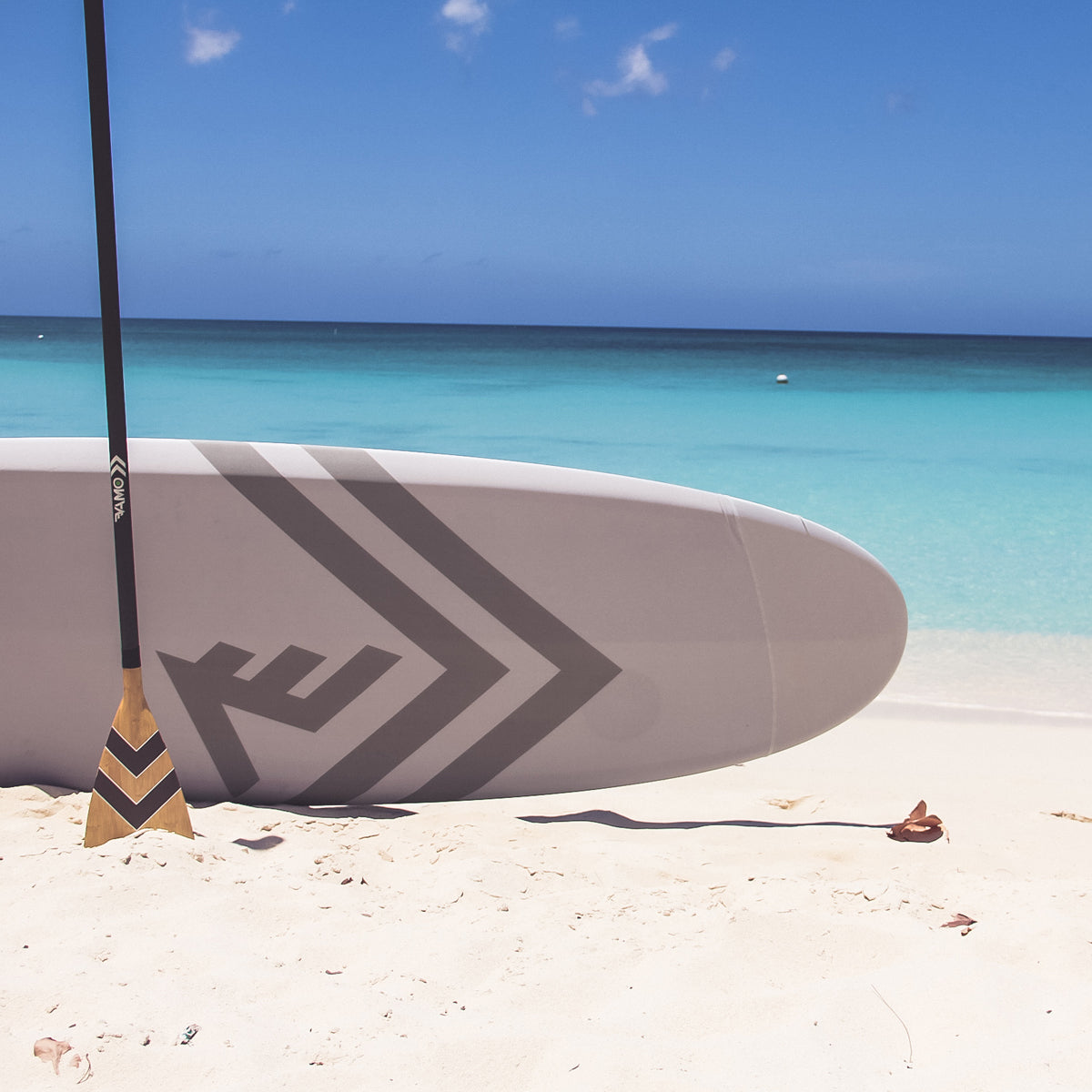 Bamboo Carbon-Fiberglass Adjustable Paddle