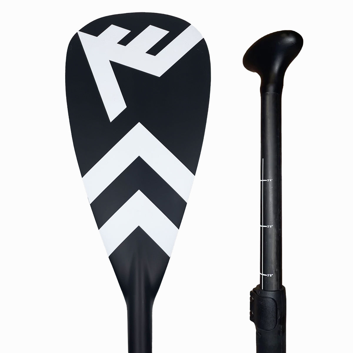 Lightweight Adjustable Carbon-Fiberglass Paddle