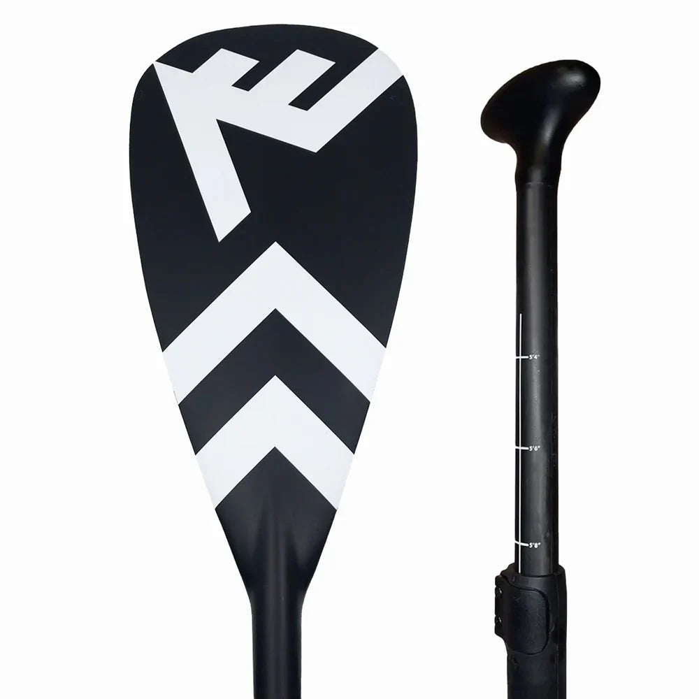 Carbon-Fiberglass Adjustable Paddle with ABS Edge