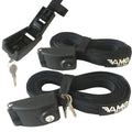 Locking Tie Down Straps for Paddleboards