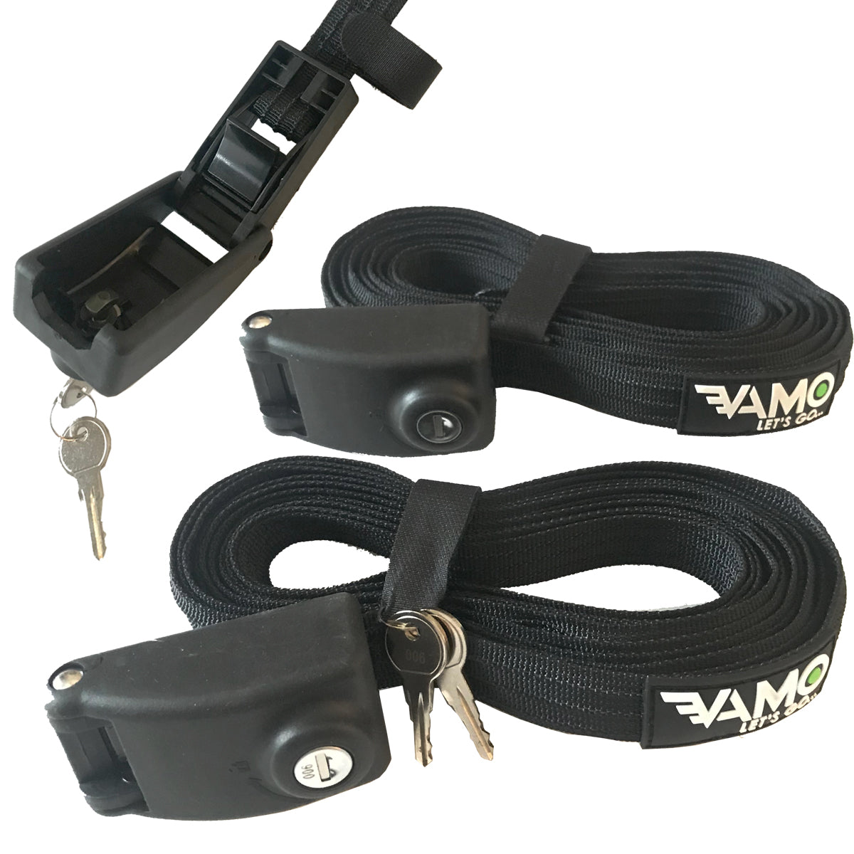 Locking Tie Down Straps for Paddleboards