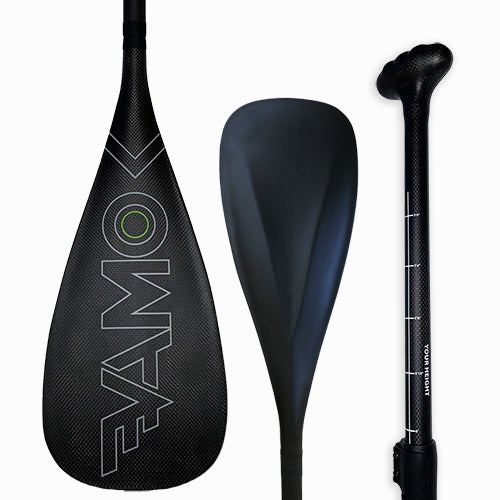 Full Carbon Adjustable Paddle - Adjustable and Fixed