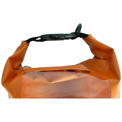Salamander PVC Window Dry Bag – Waterproof Storage for Kayaking & Rafting
