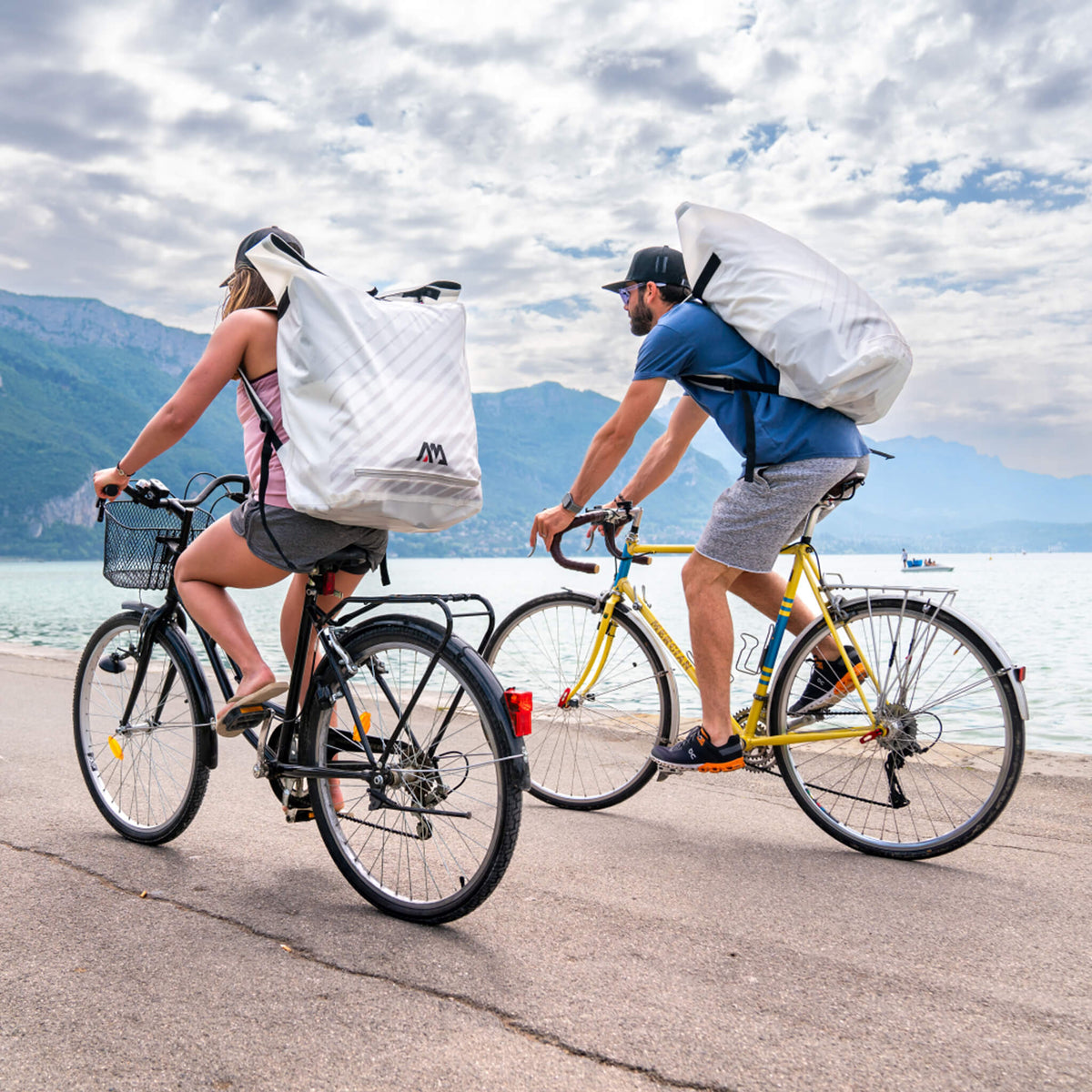Lightweight 2-Person Kayak: Aqua Marina Halve Ultra-Light Packayak™ for Ultimate Adventure