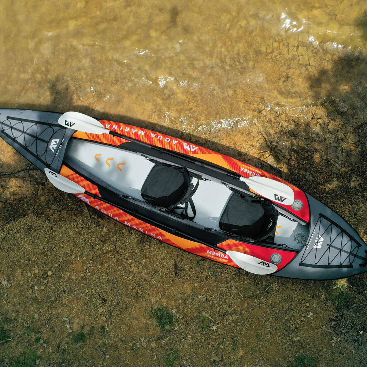 Aqua Marina 12FT Touring Kayak - Unleash Your Adventure on Water