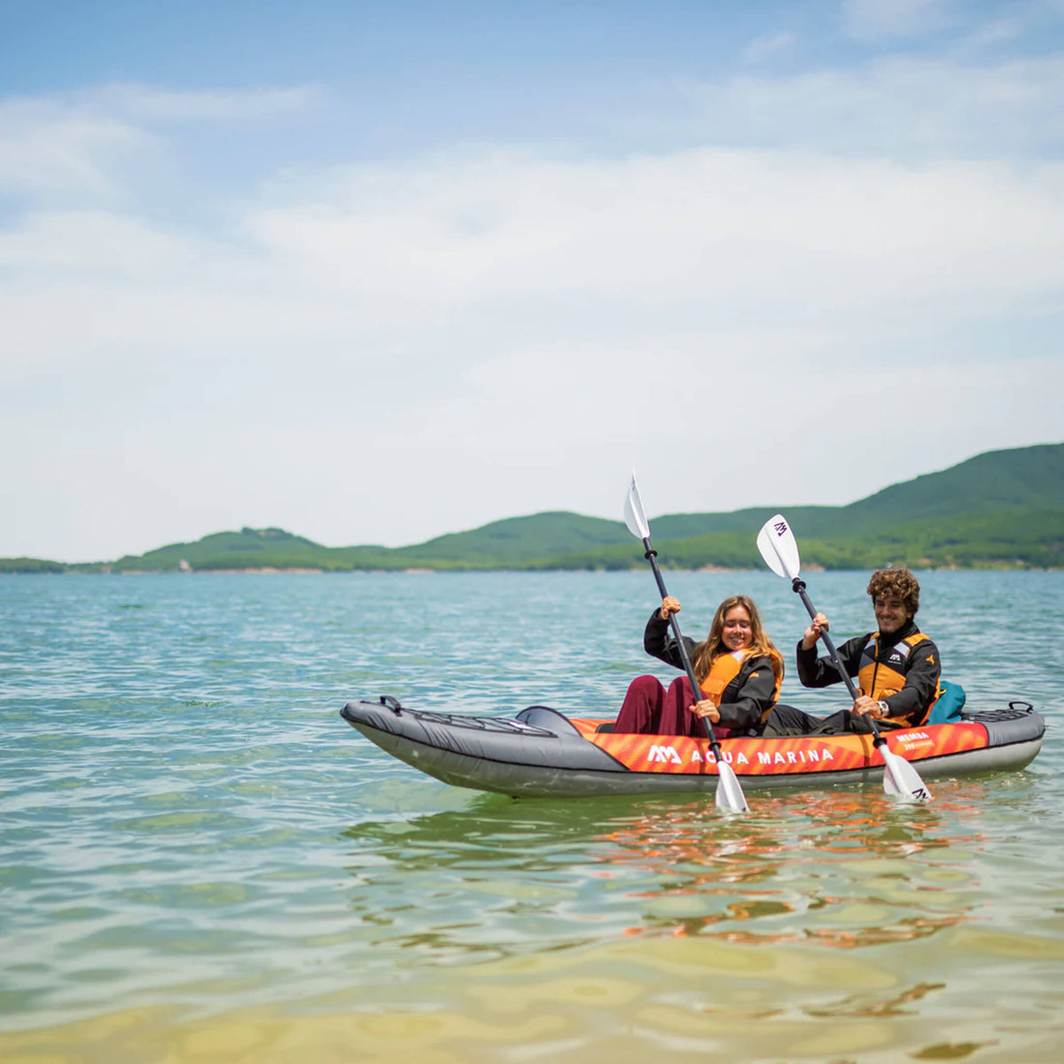 Aqua Marina 12FT Touring Kayak - Unleash Your Adventure on Water