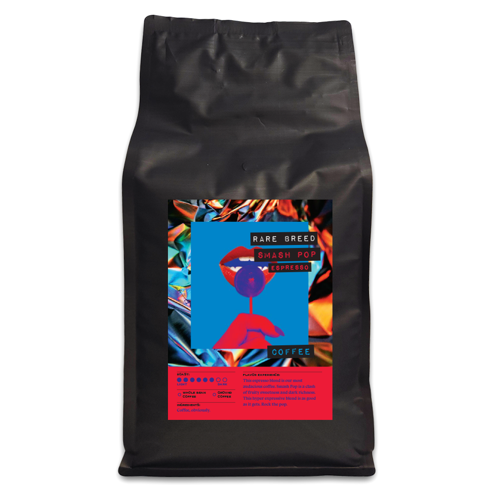 Smash Pop | Bulk Espresso | 5lb Bag | Whole Bean
