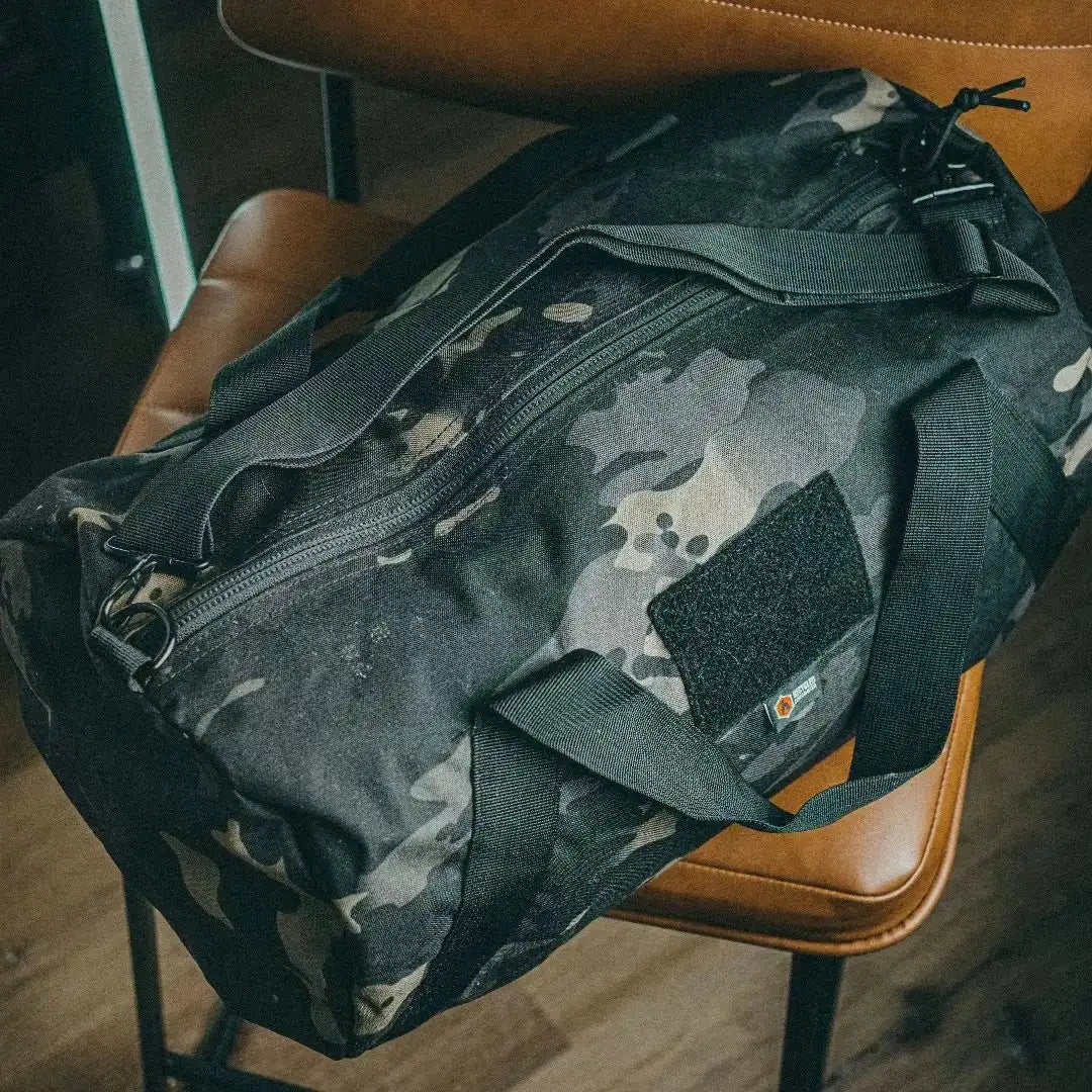 Barrel Duffle Bag 500D - PreLoved G+