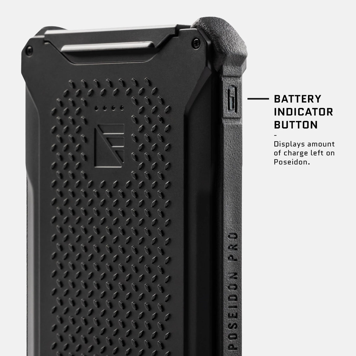 Poseidon Pro Power Bank - Durable Waterproof Power Bank