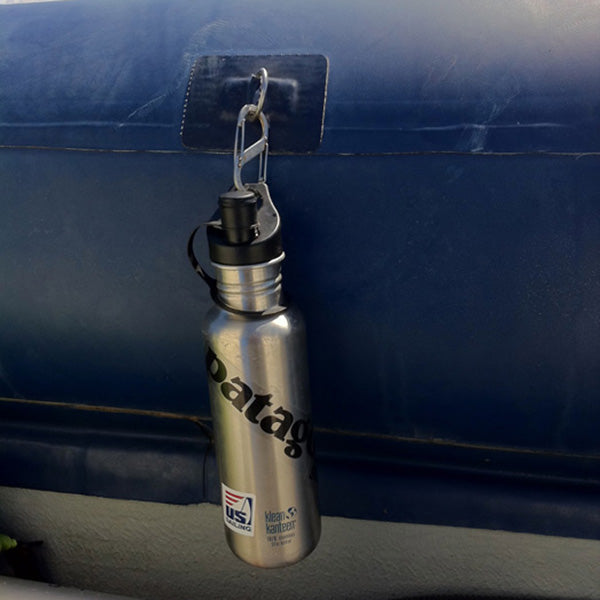 Steel S-biner Clip: Versatile Double-Clip Design for Every Adventure