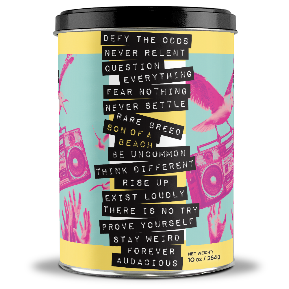 Son of a Beach | Summer Seasonal Coffee | 10oz Tin | Whole Bean