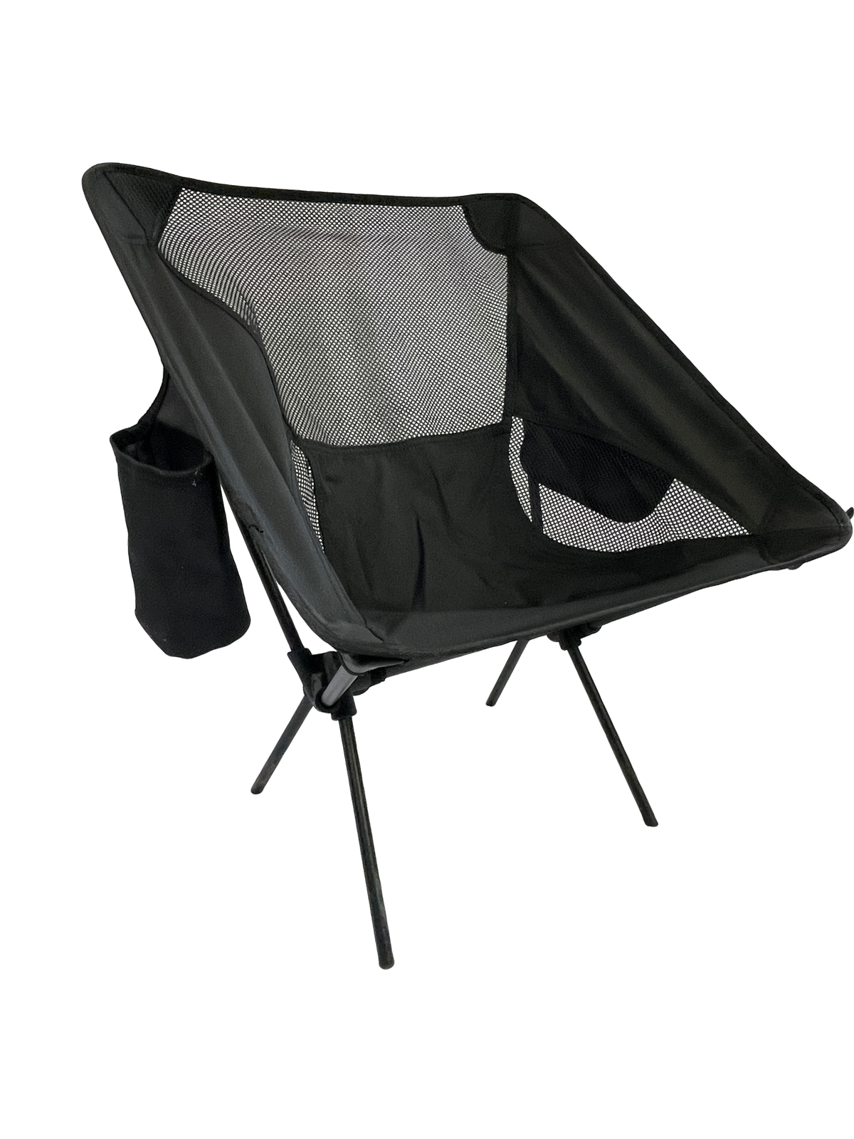 Foldable Camp Chair with cup holder - PreLoved G+