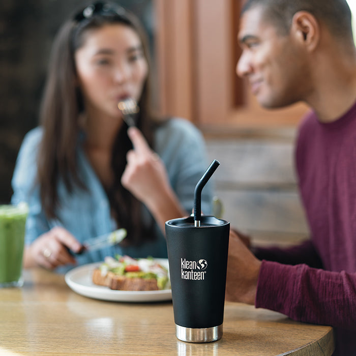 Premium Stainless Steel Straws 2-Pack with Brush - Eco-Friendly & Convenient