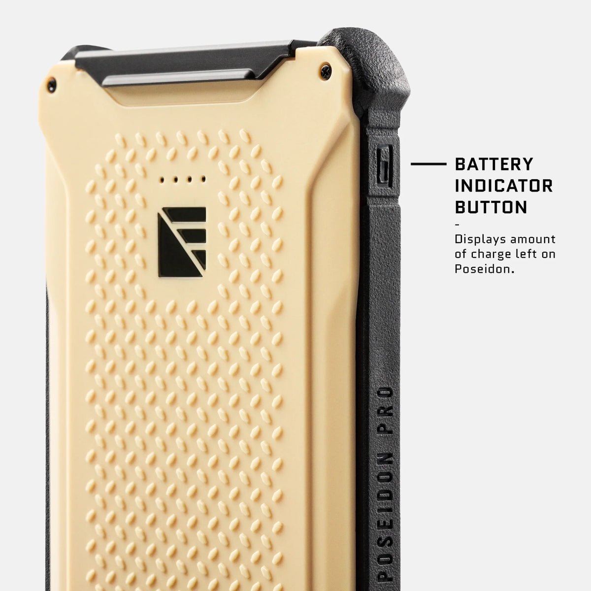 Poseidon Pro Power Bank - Durable Waterproof Power Bank