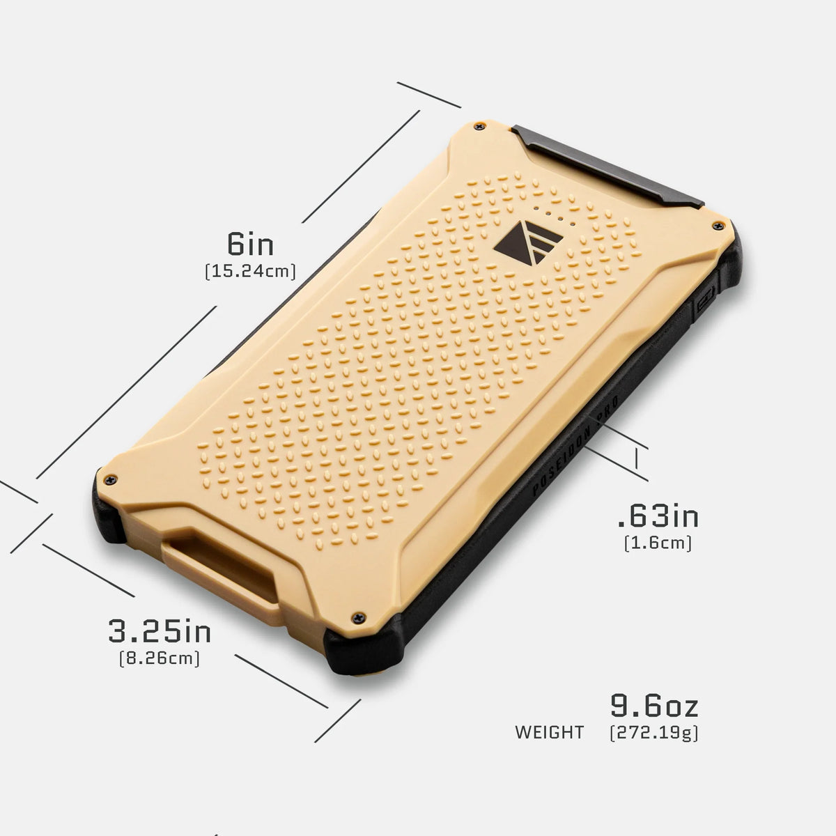 Poseidon Pro Power Bank - Durable Waterproof Power Bank