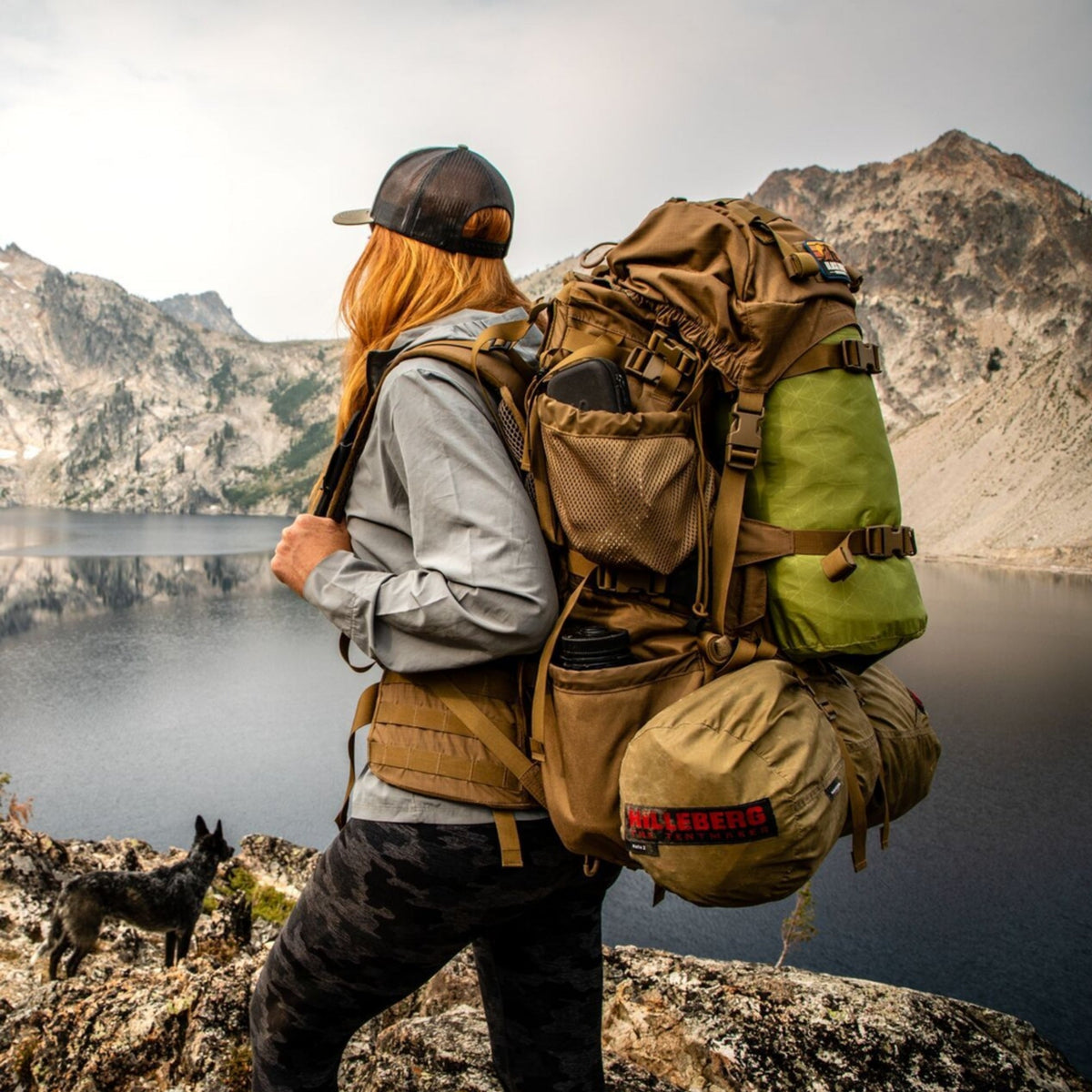 Hydration Ready Mountaineering Backpack - Eberlestock Destroyer for Adventurers