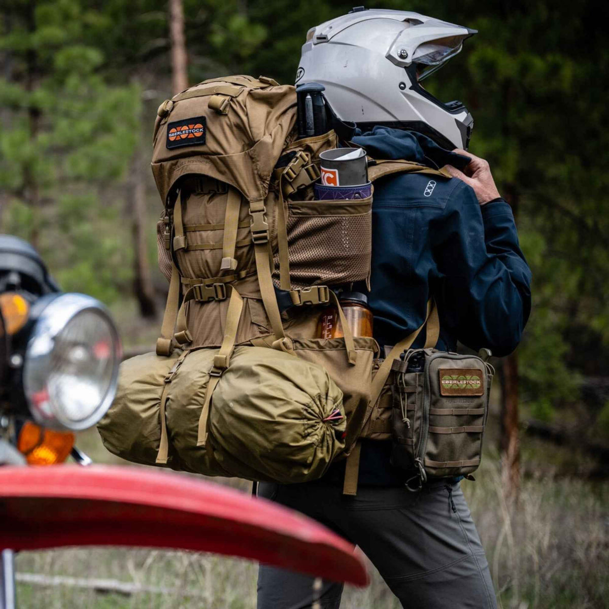 Eberlestock Destroyer - 63-Liter Mountaineering Backpack - Hydration Ready