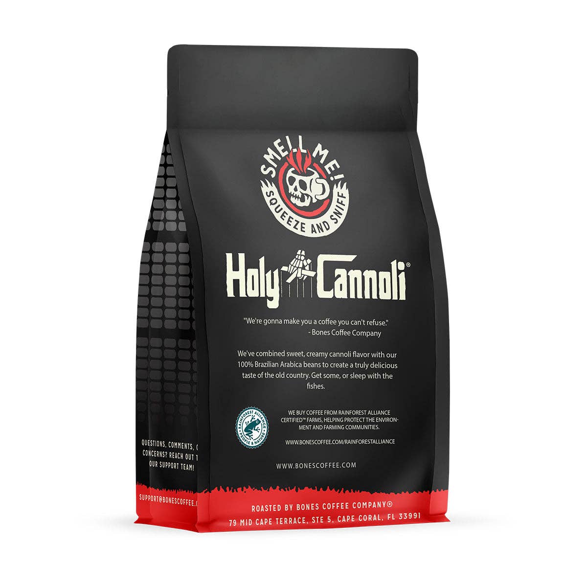 Holy Cannoli Flavored Coffee | Medium Roast | 12oz | Whole Bean