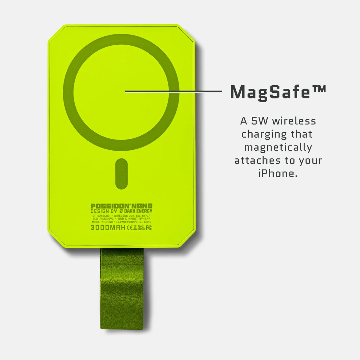 Poseidon Nano Power Bank - Your Compact Portable Power Bank