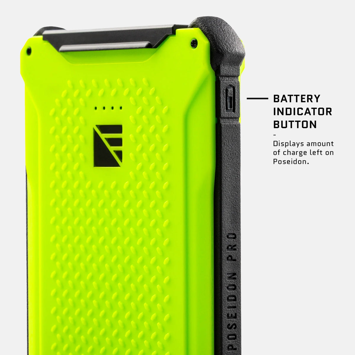 Poseidon Pro Power Bank - Durable Waterproof Power Bank