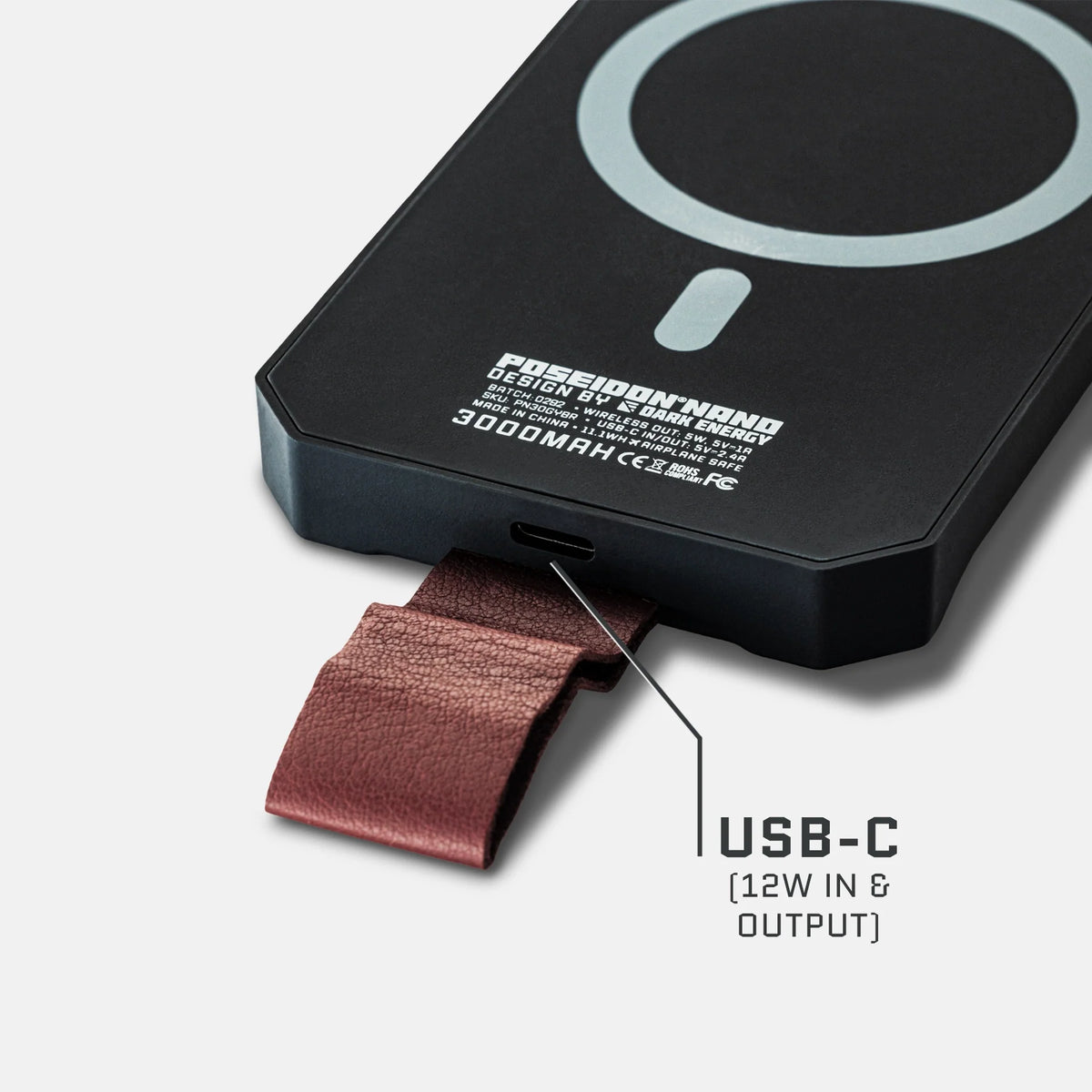Poseidon Nano Power Bank - Your Compact Portable Power Bank